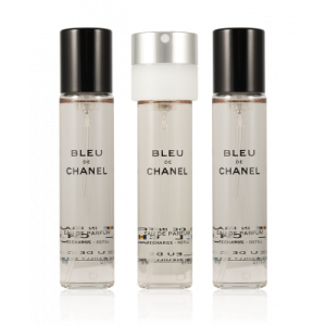 Chanel Bleu de Chanel Eau de Parfum 3 x 20 ml refill