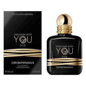 Stronger With You Oud - Giorgio Armani Eau De Parfum Spray 50 ml