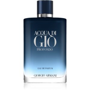 Armani Acqua di Giò Profondo Eau de Parfum navulbaar voor Mannen 200 ml