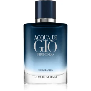 Armani Acqua di Giò Profondo Eau de Parfum navulbaar voor Mannen 50 ml