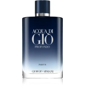 Armani Acqua di Giò Profondo Parfum parfum voor Mannen 200 ml