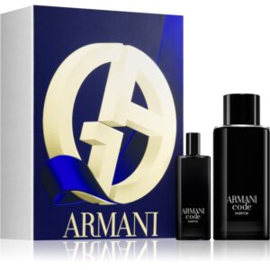 Armani Code Parfum Gift Set voor Mannen