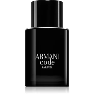 Armani Code Parfum parfum navulbare voor Mannen 50 ml