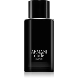 Armani Code Parfum parfum navulbare voor Mannen 75 ml