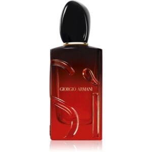 Armani Sì Passione Intense Eau de Parfum navulbaar voor Vrouwen 100 ml