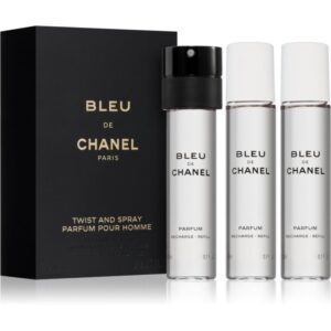 Chanel Bleu de Chanel Eau de Parfum voor Mannen 3x20 ml