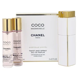 Chanel Coco Mademoiselle Eau de Parfum voor Vrouwen 3x20 ml