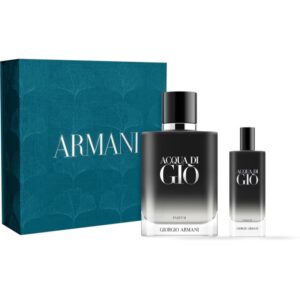 Armani Acqua di Giò Parfum Gift Set voor Mannen