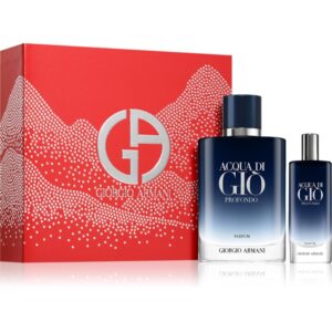 Armani Acqua di Giò Profondo Parfum Gift Set voor Mannen