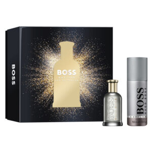 Boss Bottled eau de parfum 50 ml + deodorant spray geschenkset