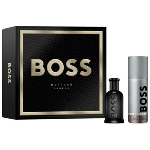 Boss Bottled parfum 50 ml + deodorant spray geschenkset