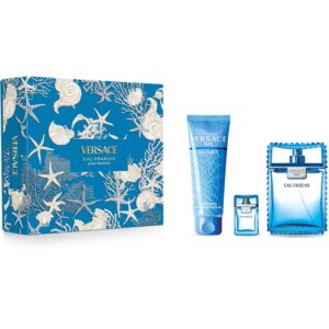 Versace Eau Fraîche Gift Set voor Mannen