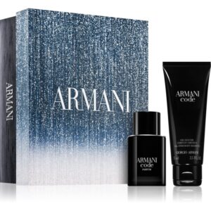 Armani Code Parfum set voor Mannen