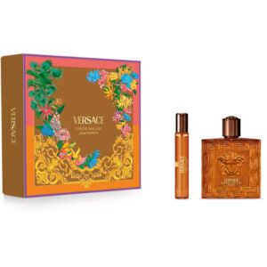 Versace Eros Najim Gift Set voor Mannen 1 st